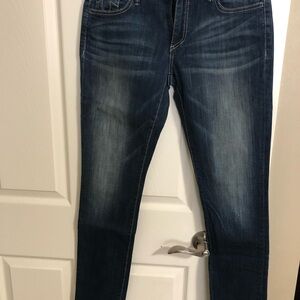 Women's Dark Blue Jeans